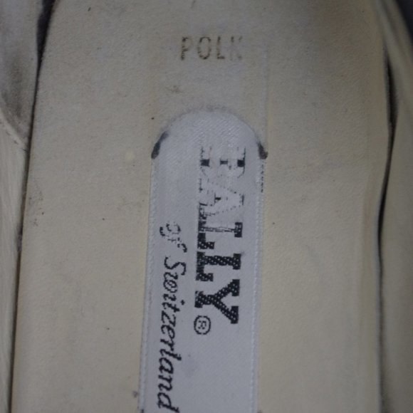 MEN'S Vintage Swiss Made Bally Polk Tassel Kilte Front Loafers Size 9M - Picture 8 of 11